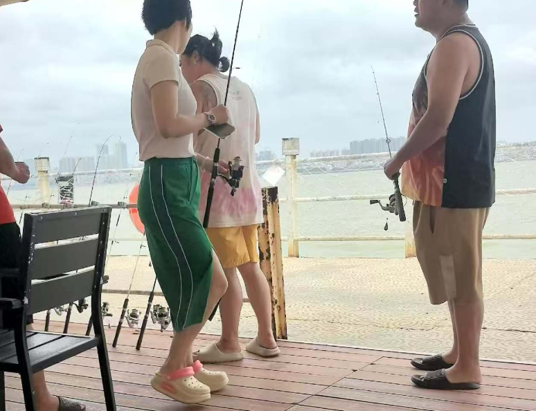 北海外沙海钓平台的收费标准玩法介绍