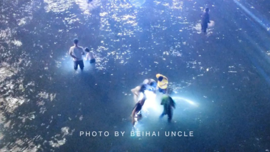 北海海钓：海鱼挑选方法