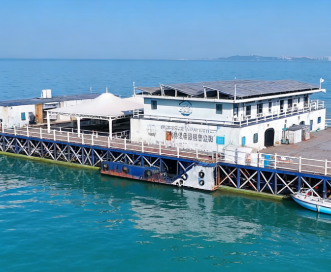 北海外沙海钓平台（海上鱼排）） 18278986958