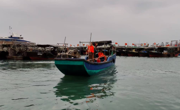 北海出海钓鱼捕鱼下网包船 19207793522
