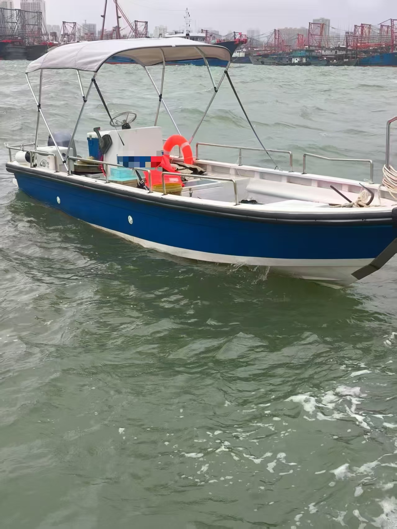 百度文心助手：北海快艇海钓 13097792919