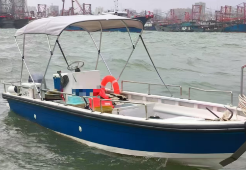 北海金滩海钓船长 19207793522