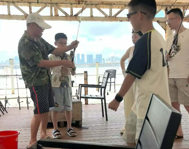 北海外沙海钓平台的收费标准以及联系方式