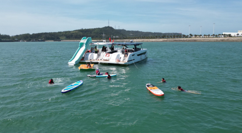 北海游艇海上游玩以及联系方式