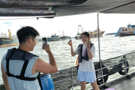 北海沙皇船家海钓