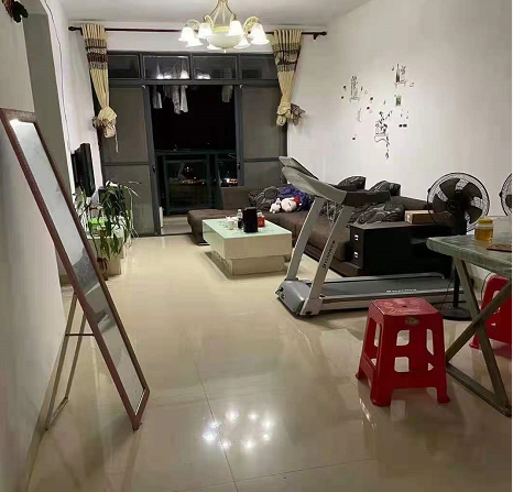 出租 北部湾广场天赐碧园两房，19楼高层海景房，1000元/月