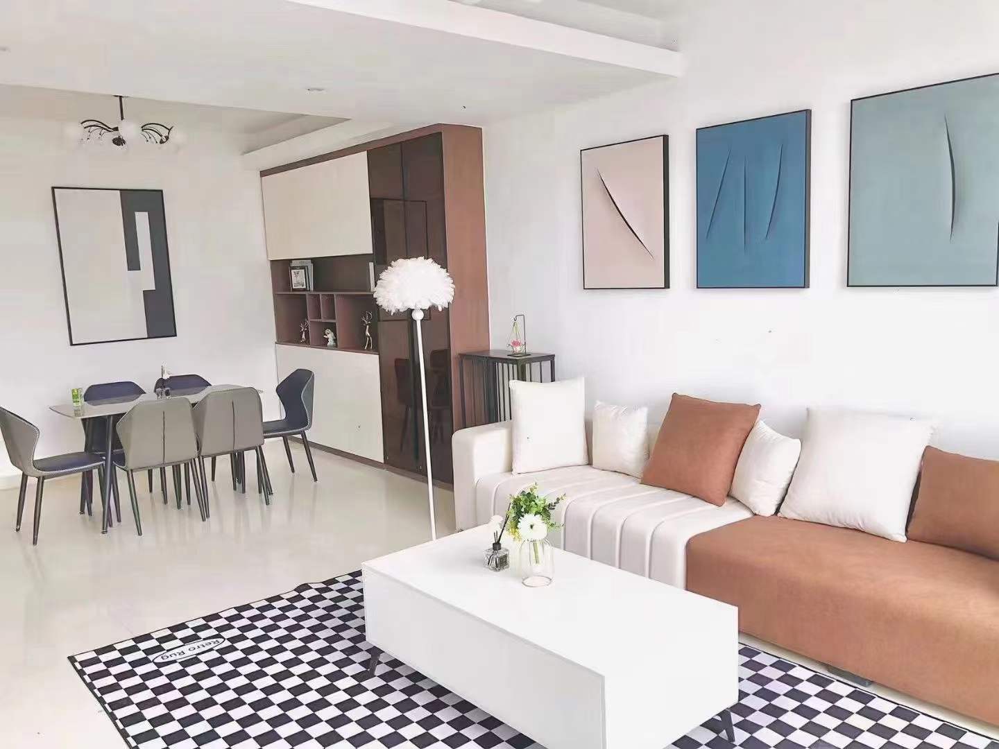 深圳路，北部湾路附近空中别墅3房2卫，只要46.8万