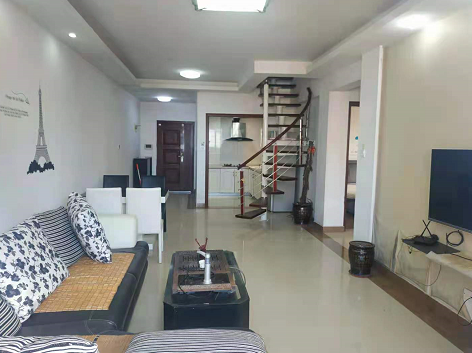 北京路大润发逢胜大厦 电梯海景2房